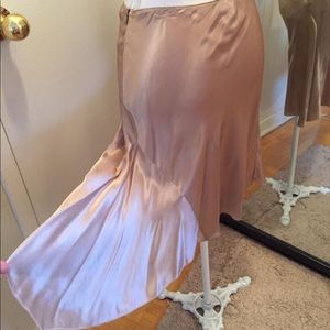 Blugirl by Blumarine silk blend skirt
